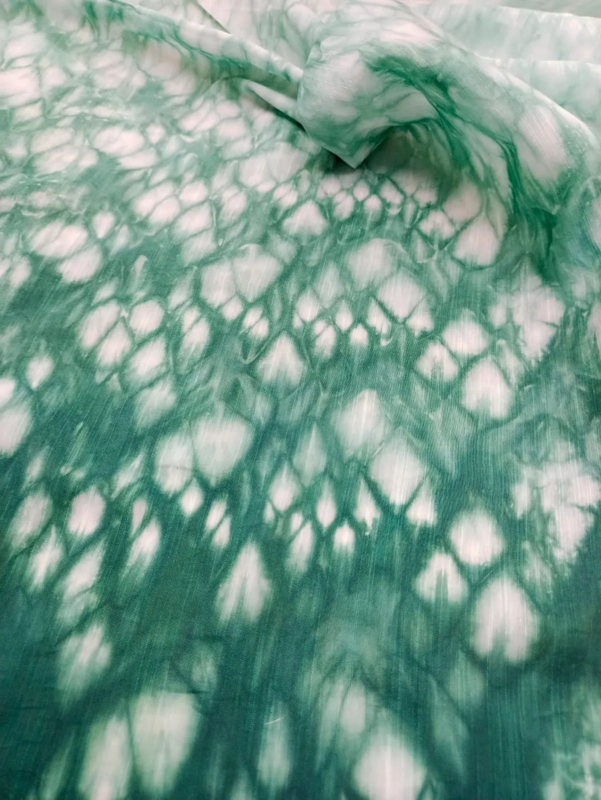 Modal Soft Muslin Tie dye Fabrics