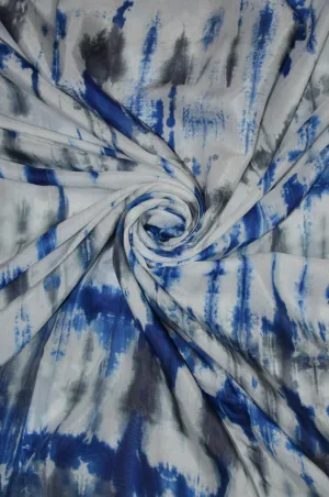 Modal Soft Muslin Tie dye Fabrics