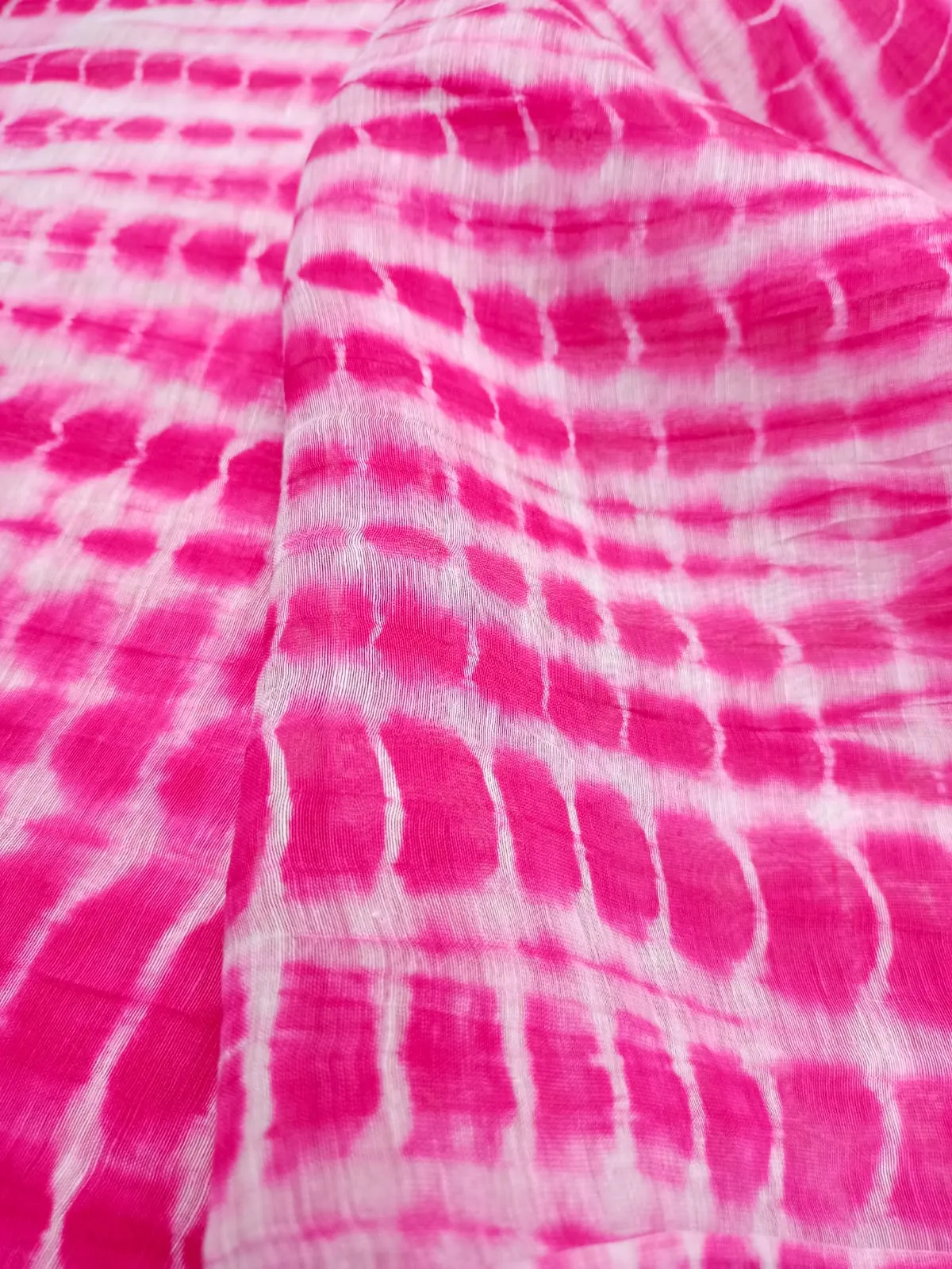 Modal Soft Muslin Tie dye Fabrics