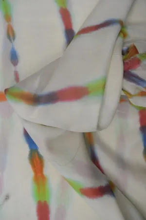 Modal Soft Muslin Tie dye Fabrics