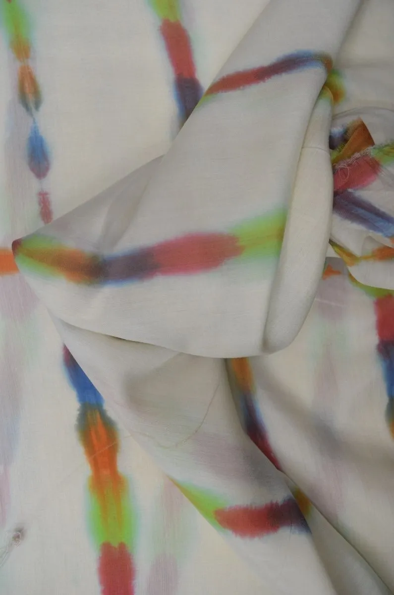 Modal Soft Muslin Tie dye Fabrics