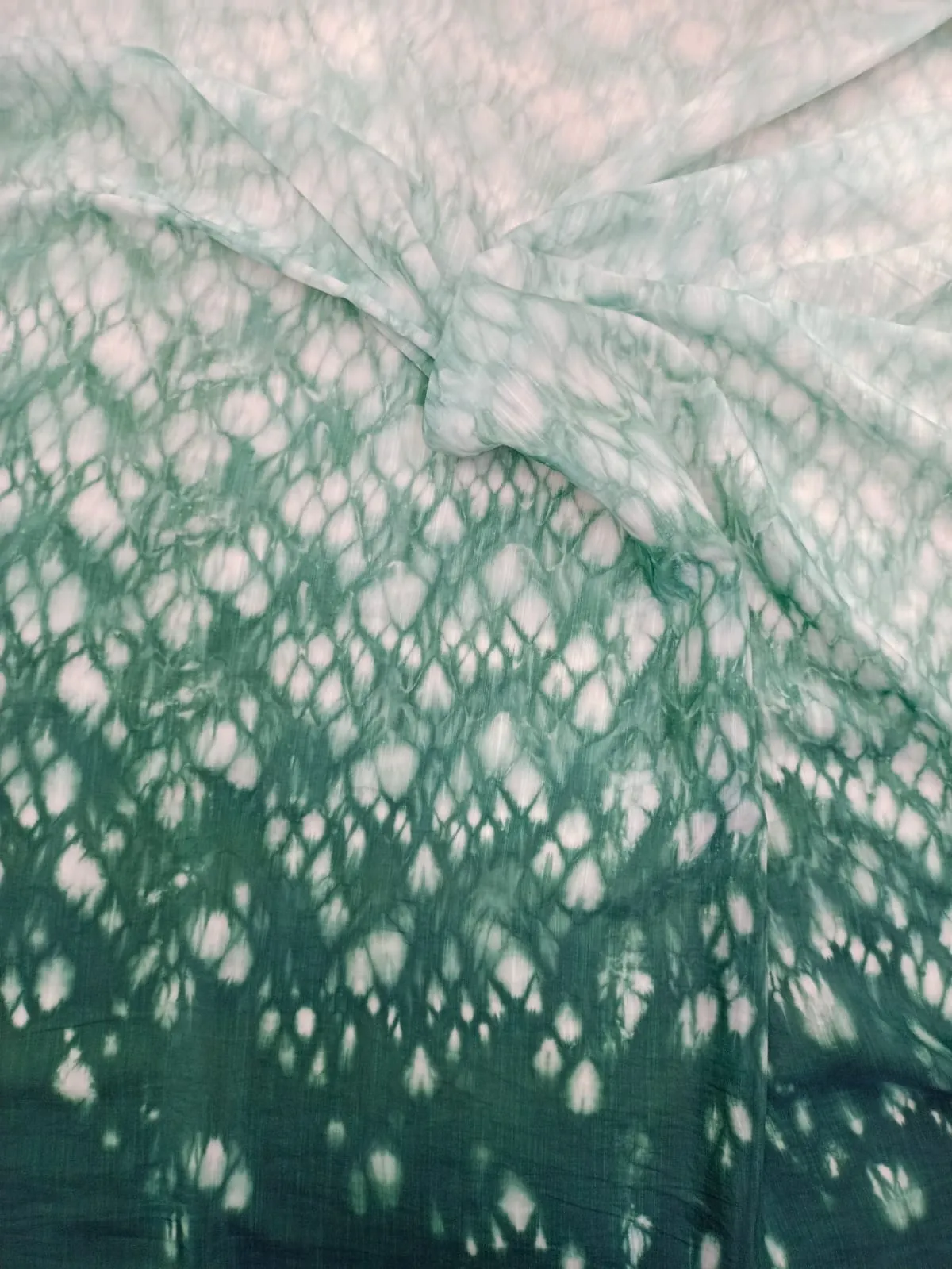 Modal Soft Muslin Tie dye Fabrics