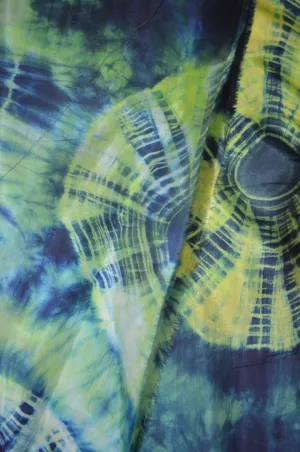 Modal Soft Muslin Tie dye Fabrics