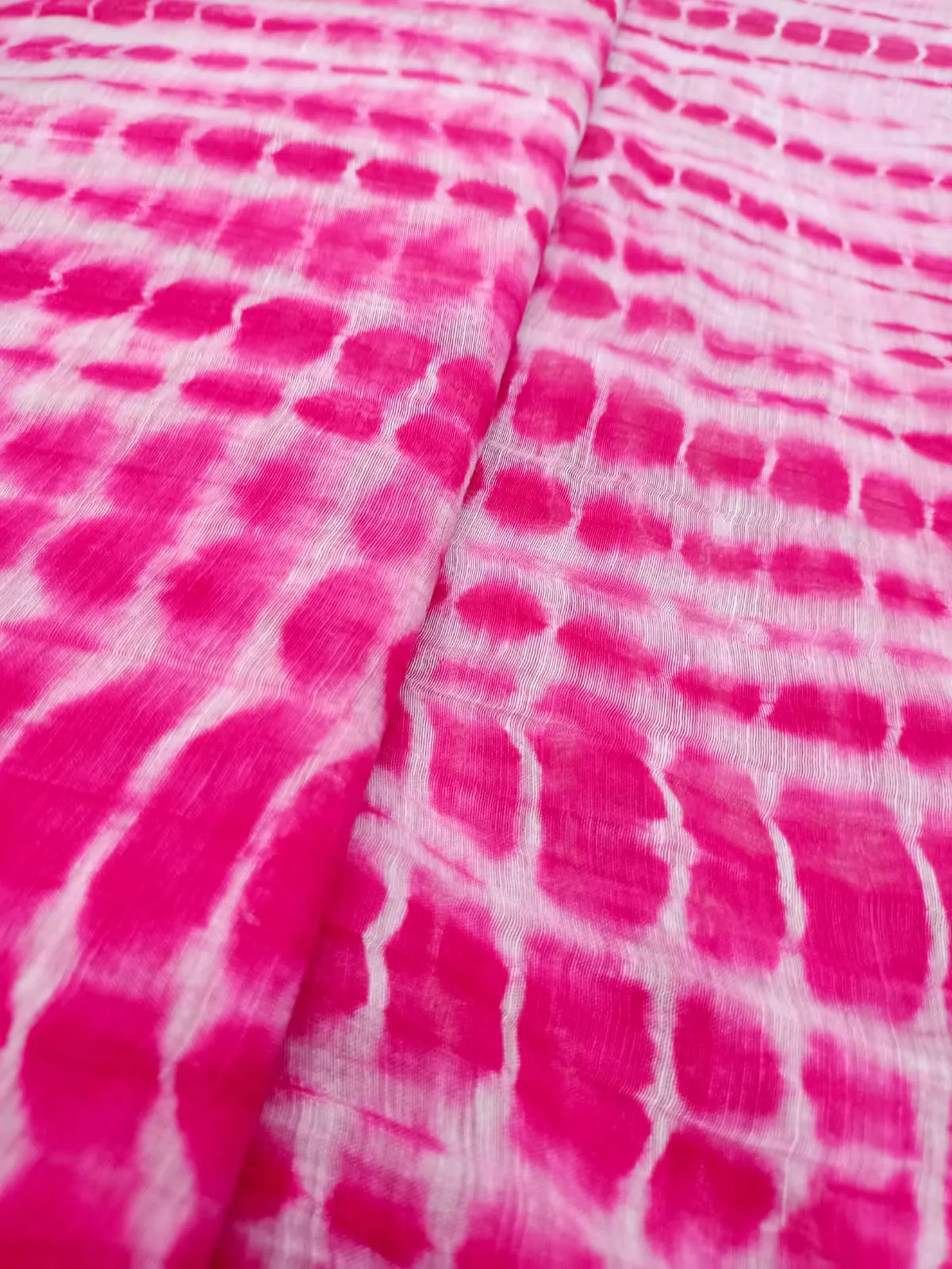 Modal Soft Muslin Tie dye Fabrics