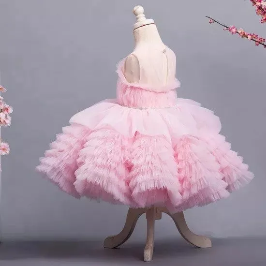 Mom and Daughter Matching Pink Perfect Dress