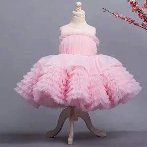 Mom and Daughter Matching Pink Perfect Dress