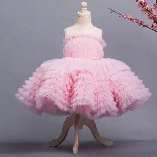 Mom and Daughter Matching Pink Perfect Dress