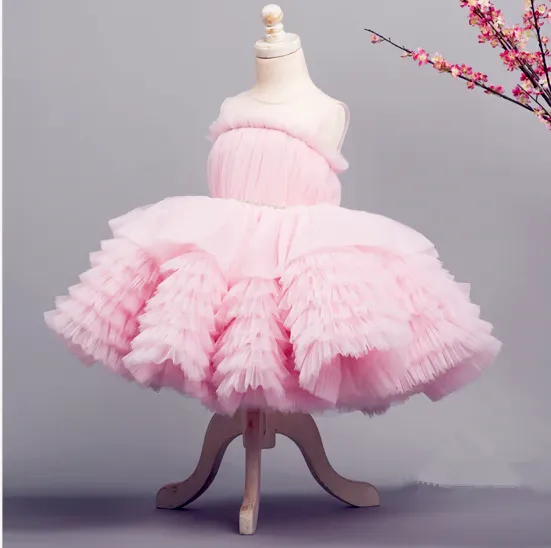 Mom and Daughter Matching Pink Perfect Dress