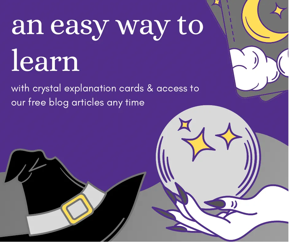 Monthly Tumbled Crystal Subscription
