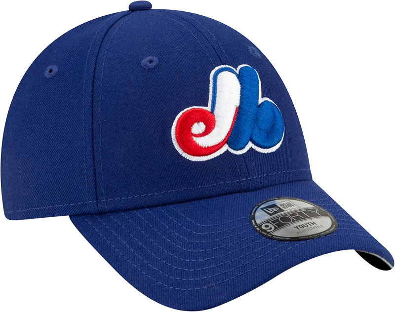 Montreal Expos New Era 9Forty Toddler