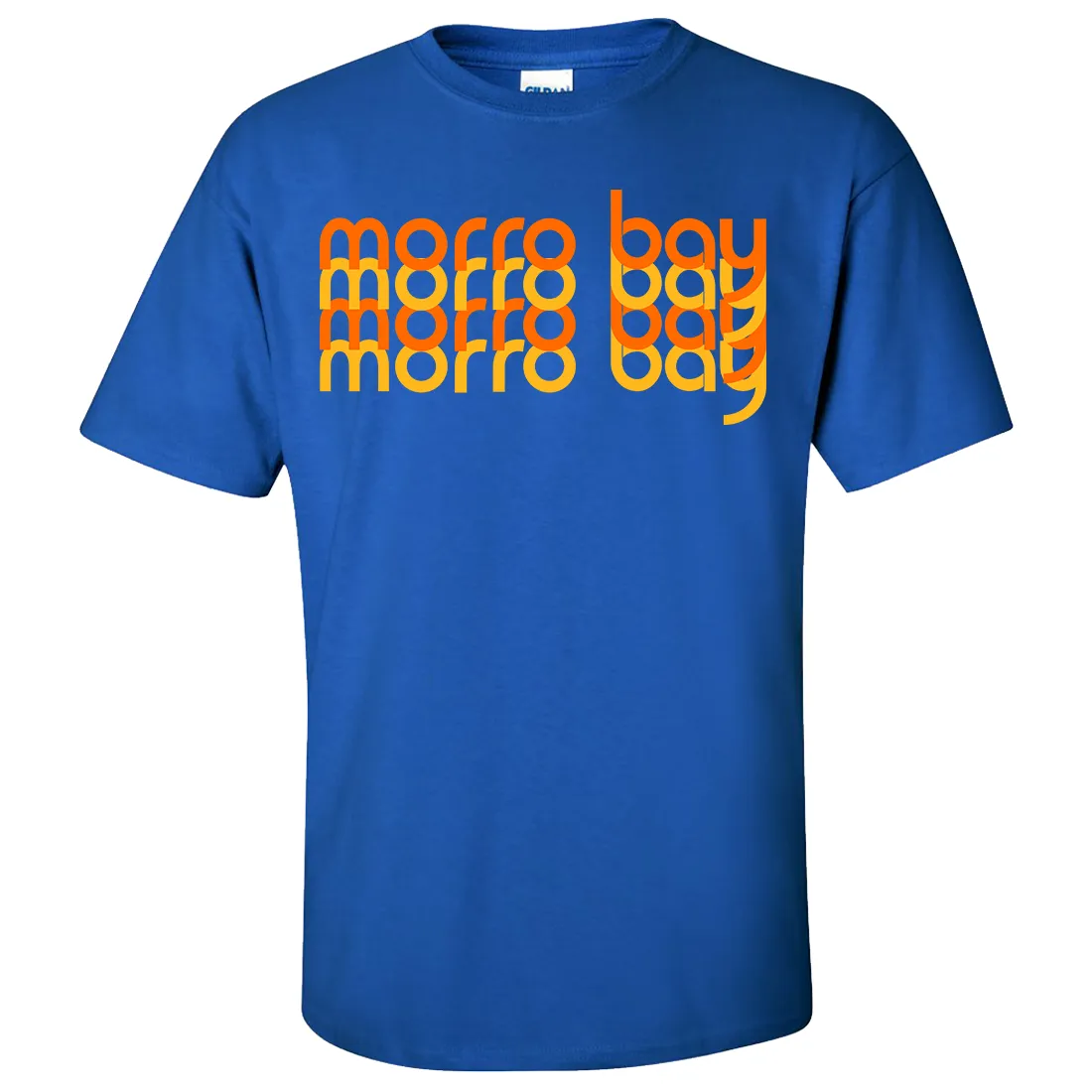 Morro Bay Sunset Stack Asst Colors T-shirt/tee