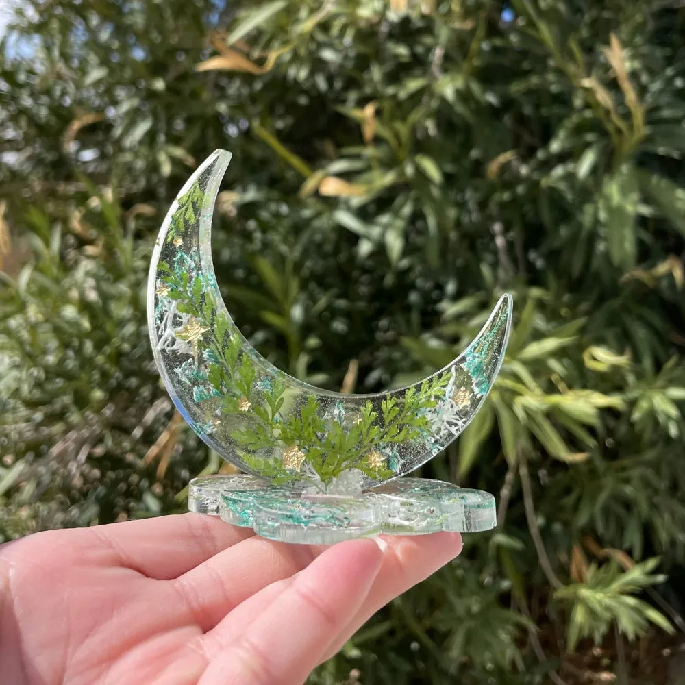 Mossy Meadows ✵ Lunar Ring Holder ✵