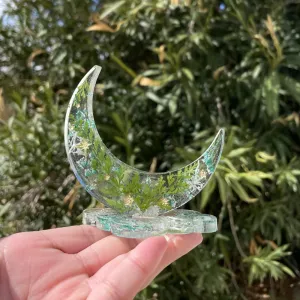Mossy Meadows ✵ Lunar Ring Holder ✵