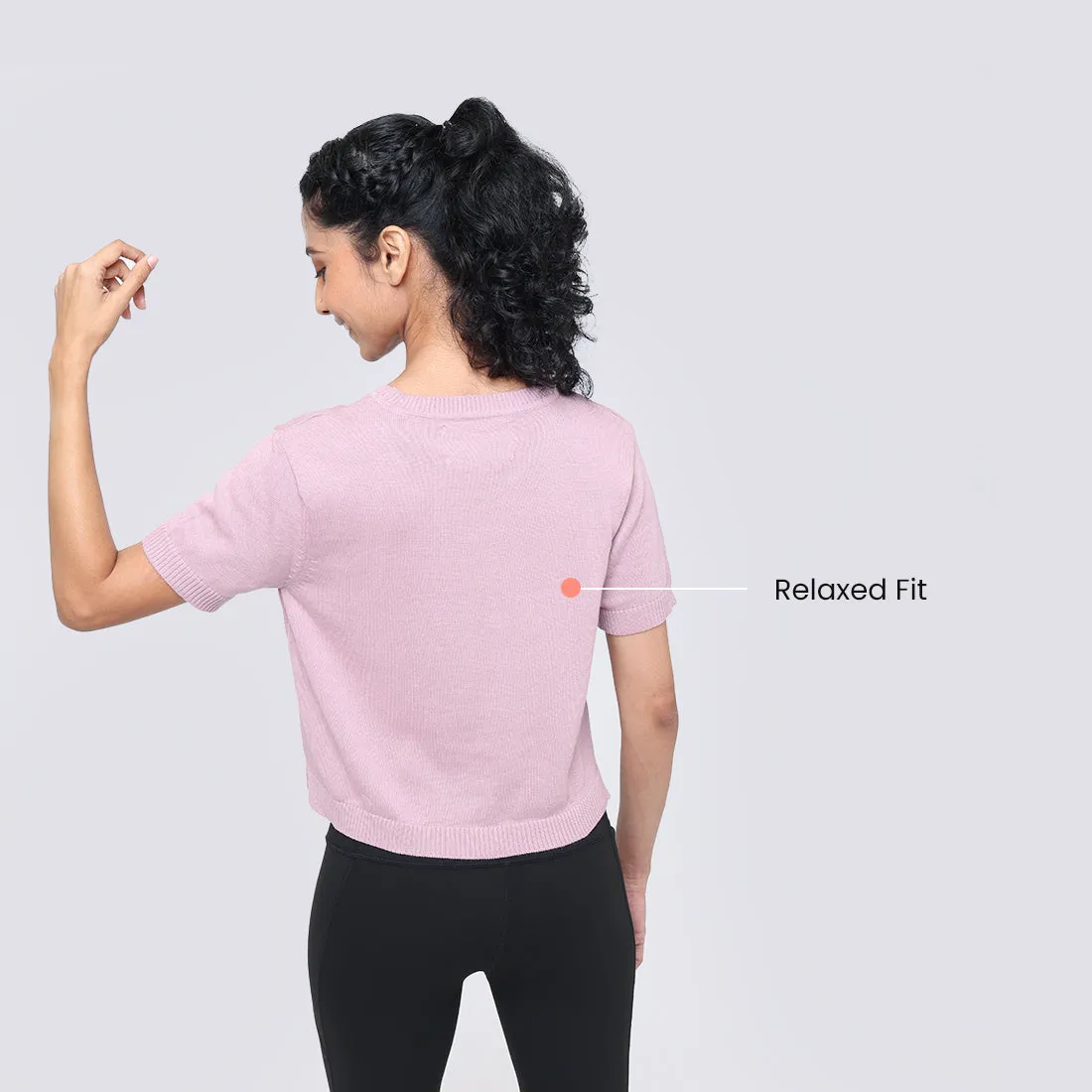 Move All Day Crop Top