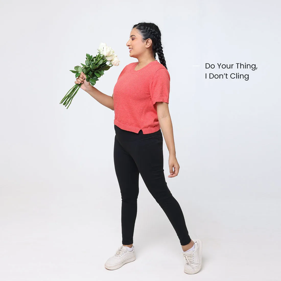 Move All Day Crop Top