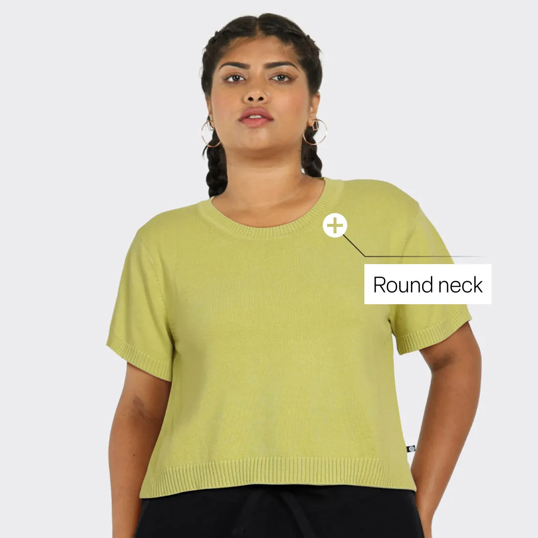 Move All Day Crop Top