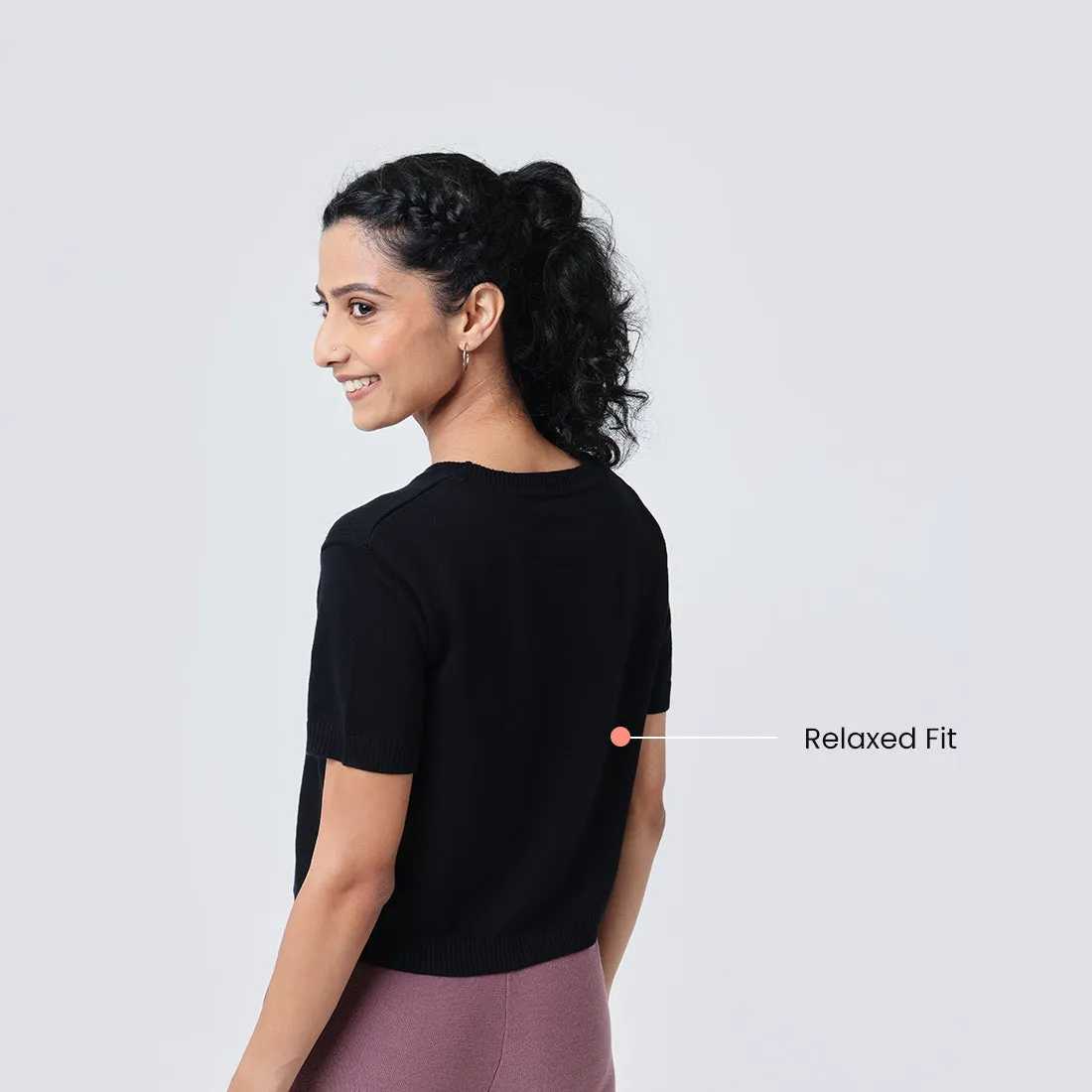 Move All Day Crop Top