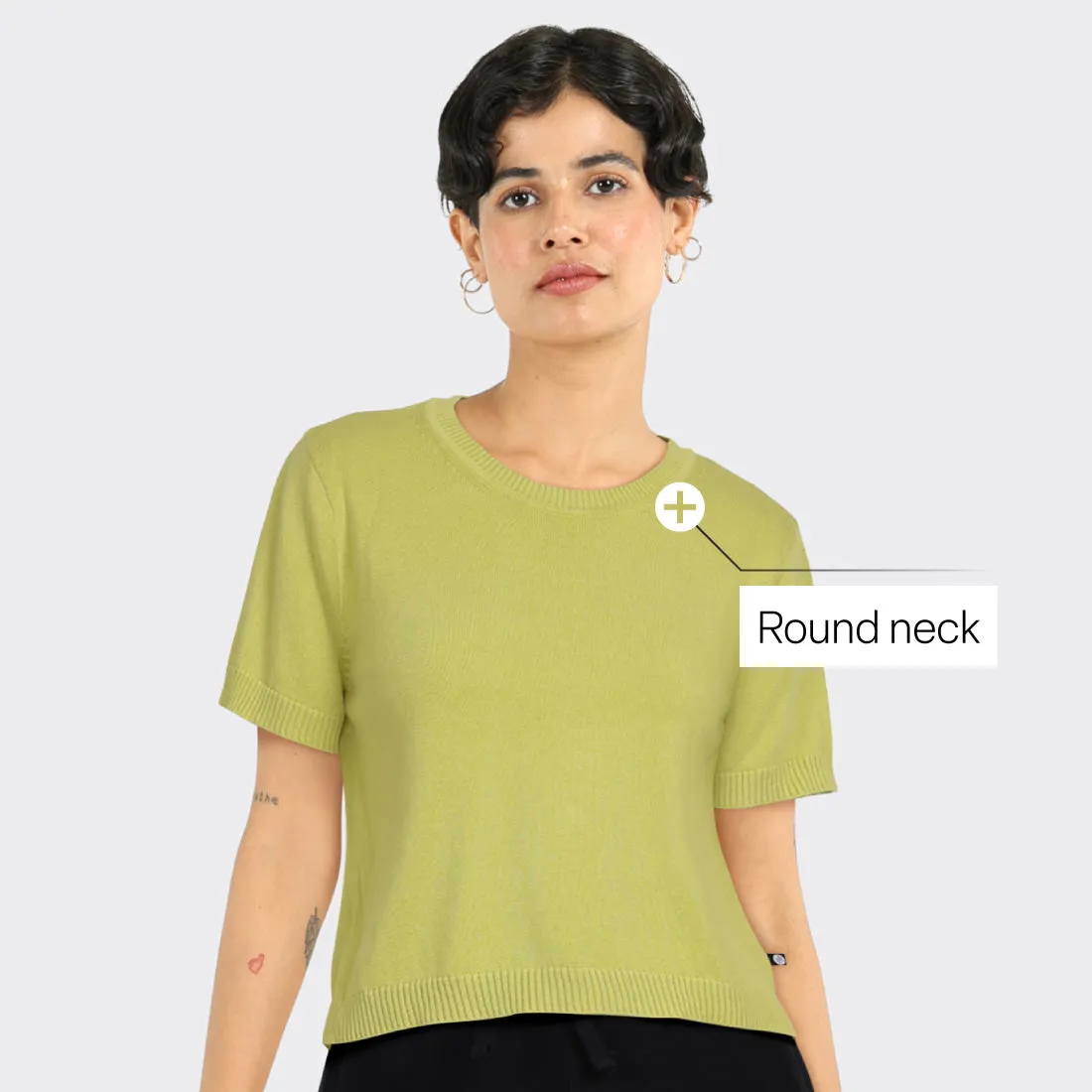Move All Day Crop Top