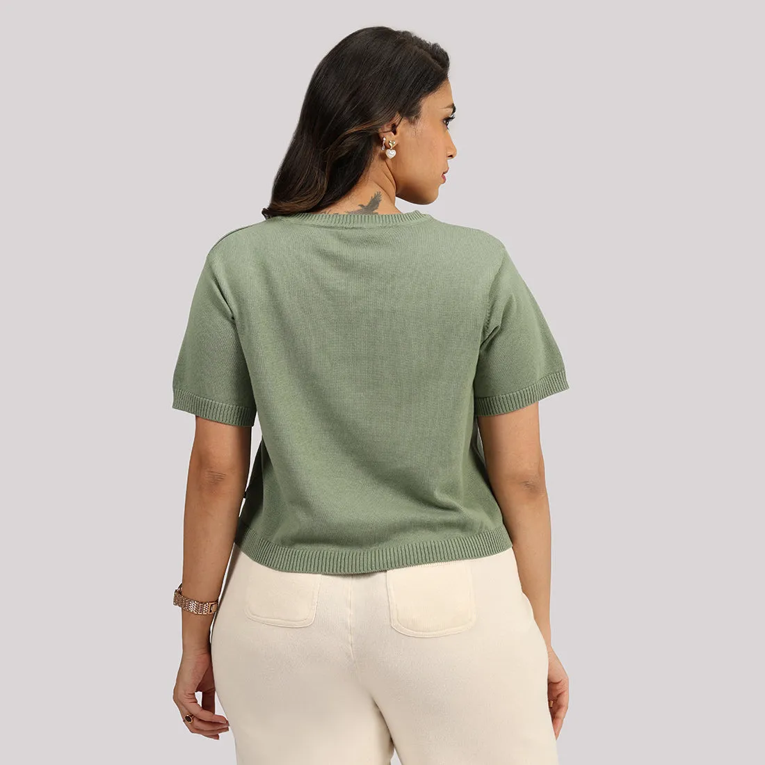 Move All Day Crop Top