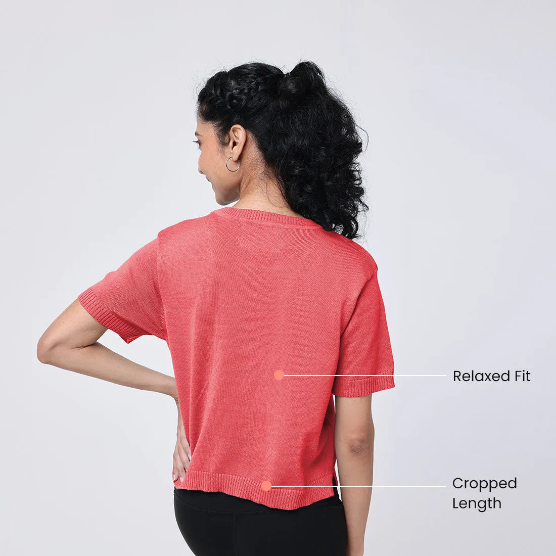 Move All Day Crop Top