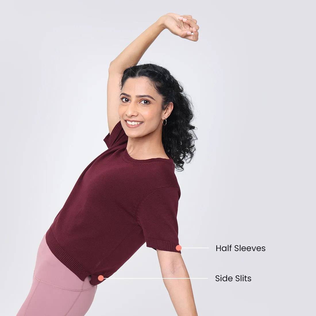 Move All Day Crop Top