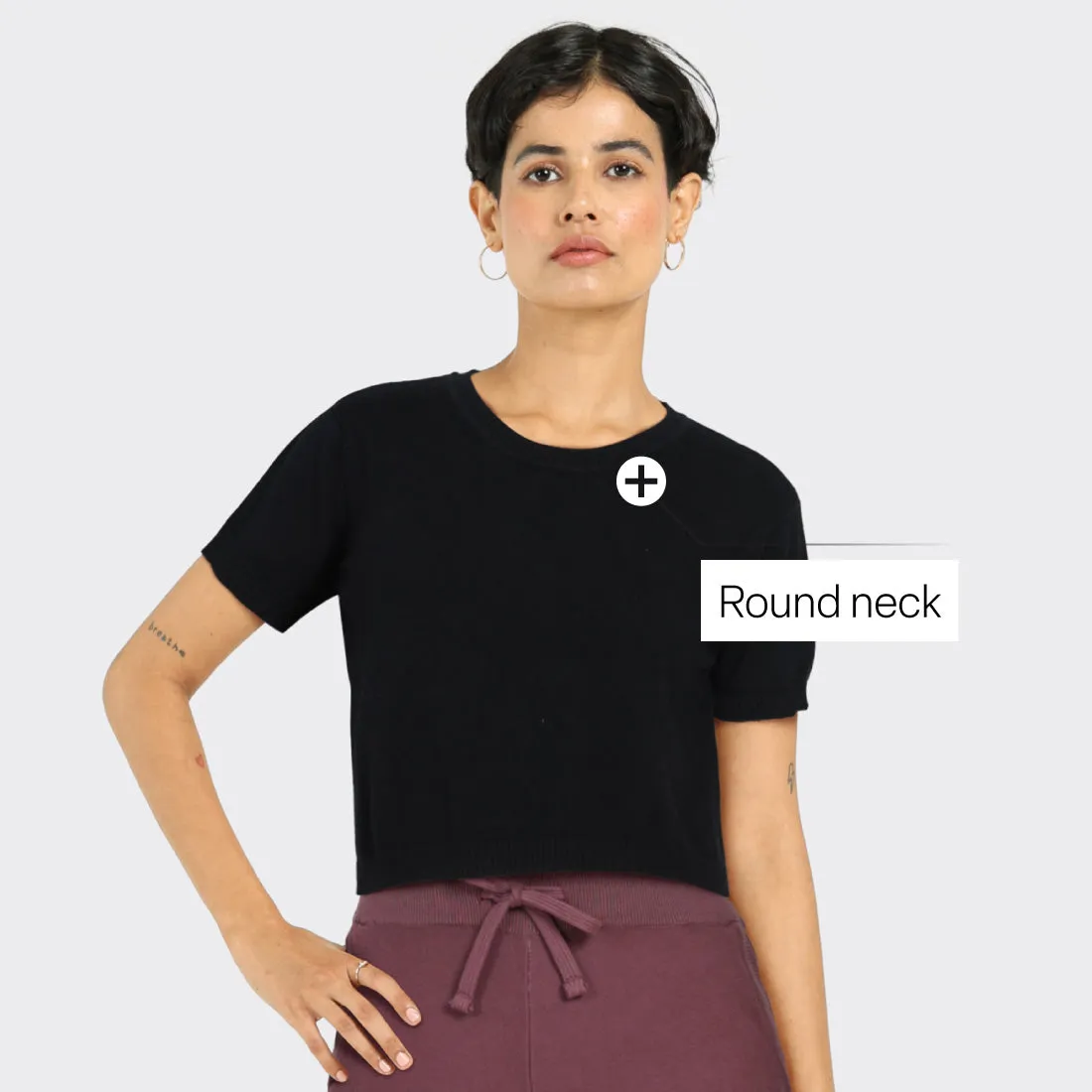 Move All Day Crop Top