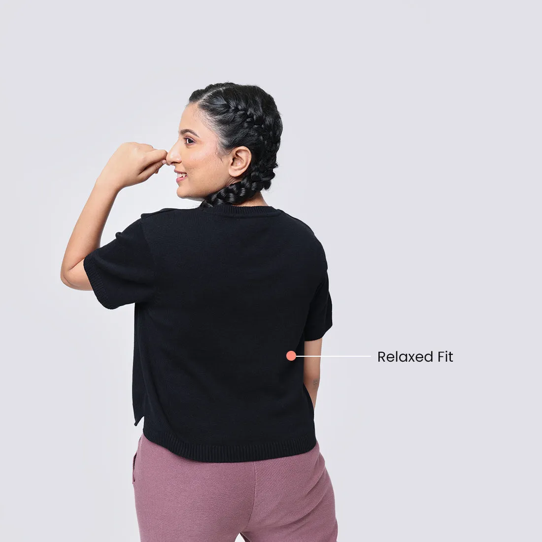 Move All Day Crop Top