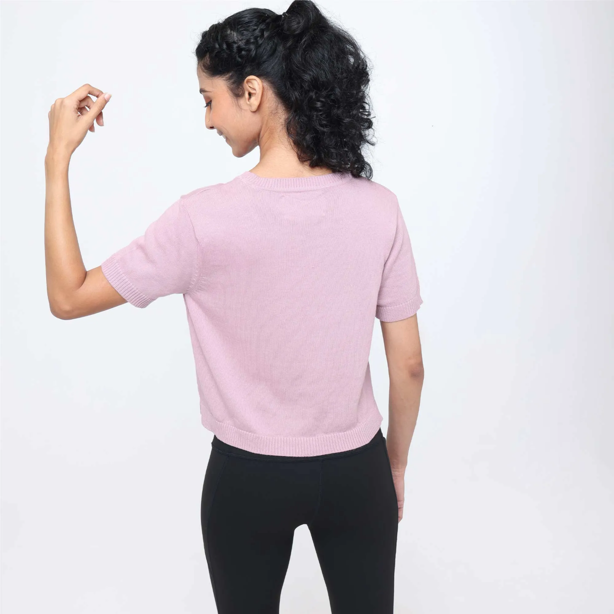 Move All Day Crop Top