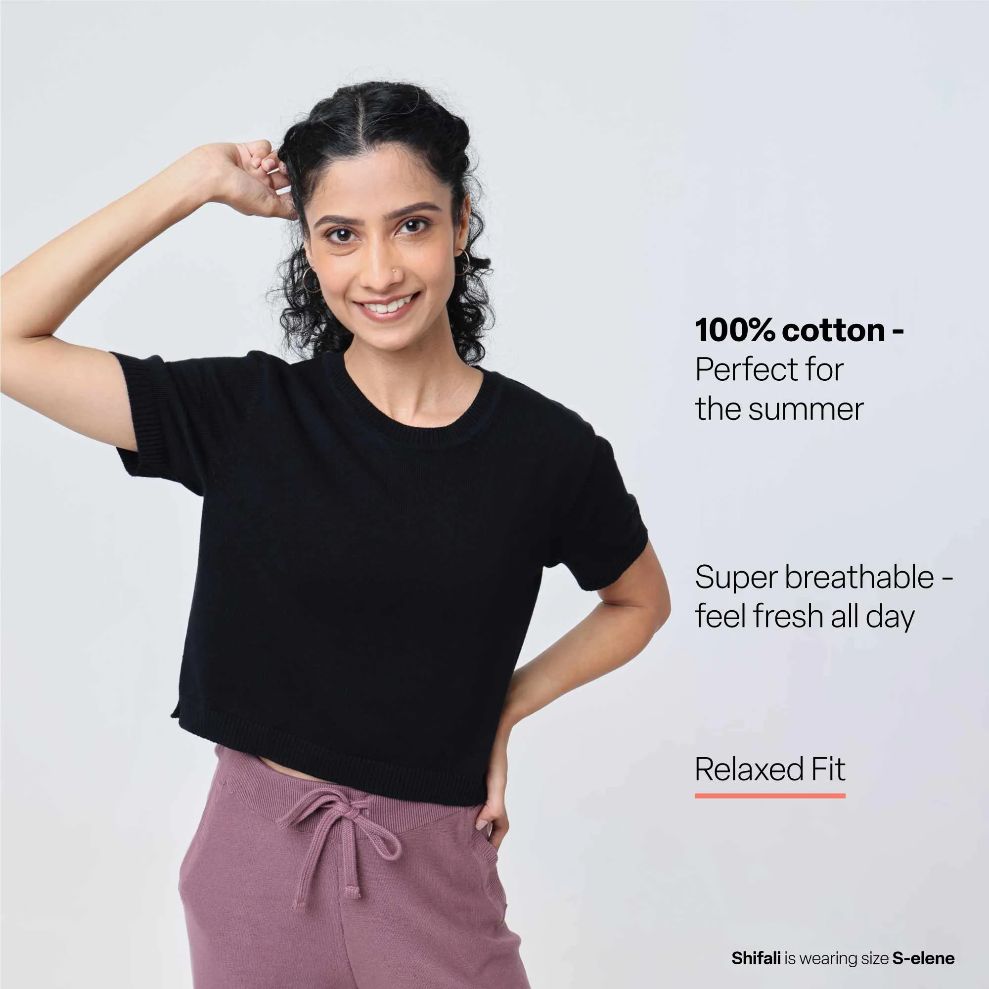 Move All Day Crop Top