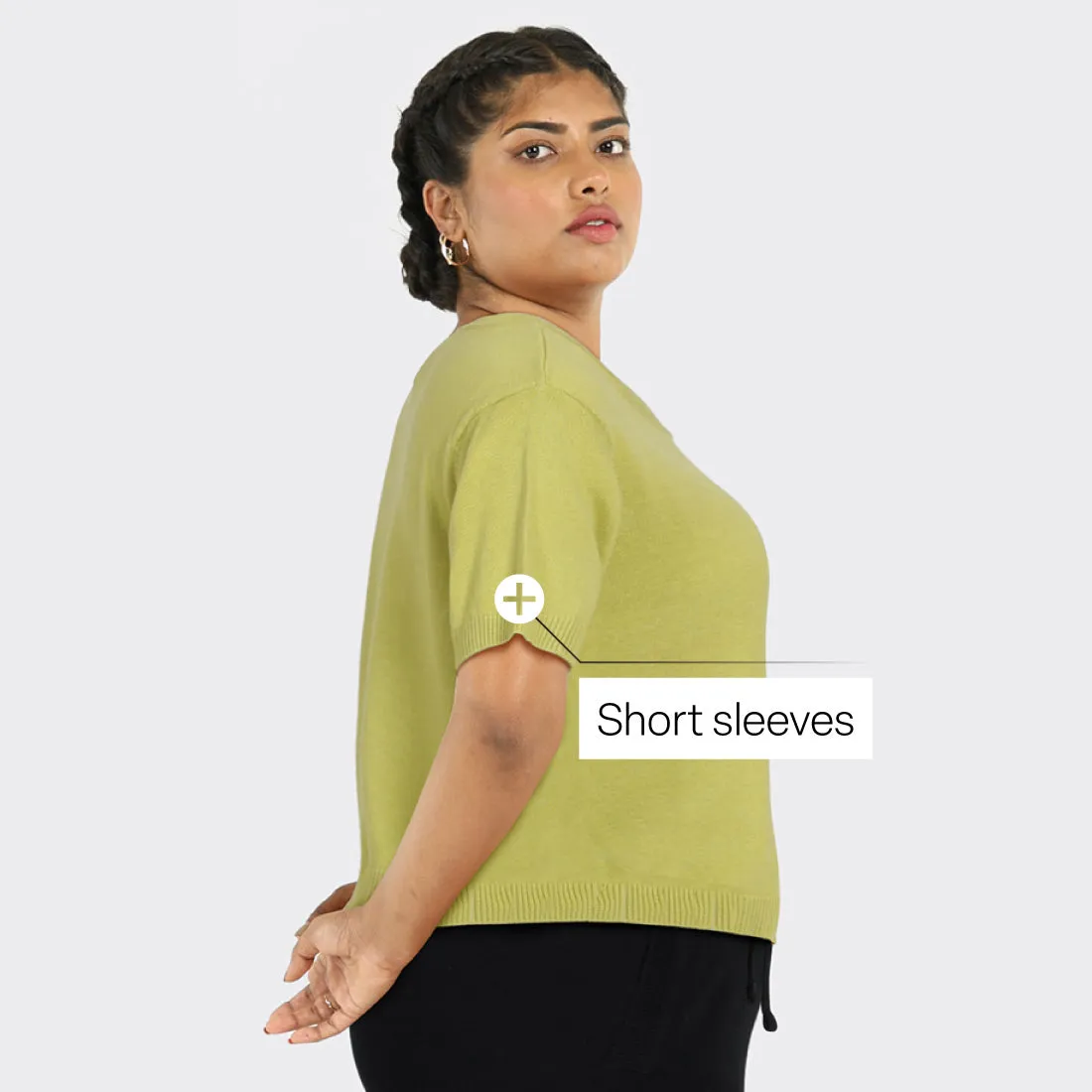 Move All Day Crop Top