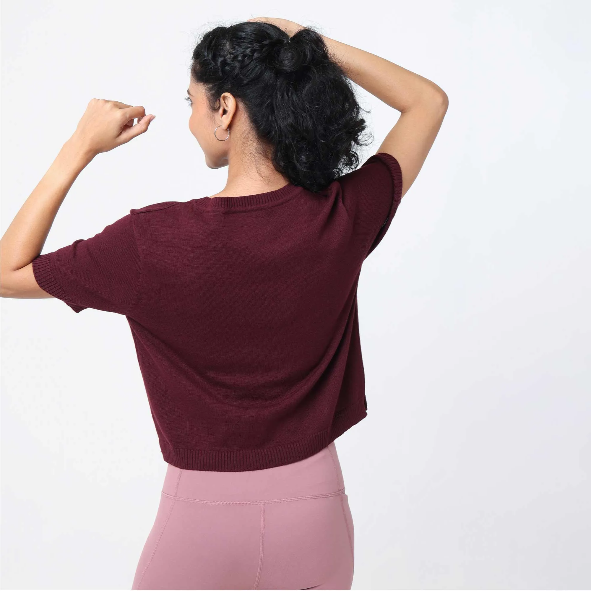 Move All Day Crop Top