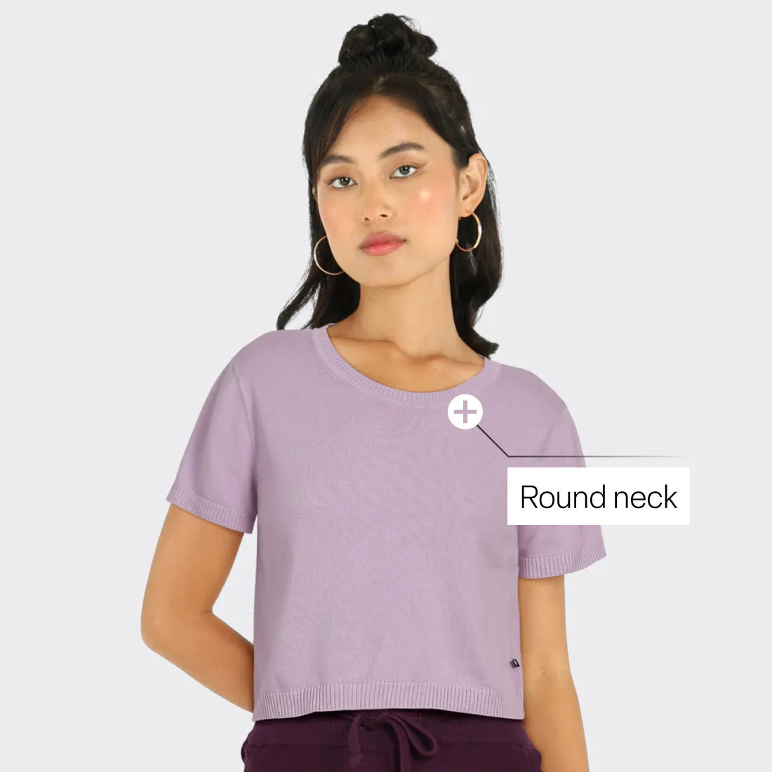 Move All Day Crop Top