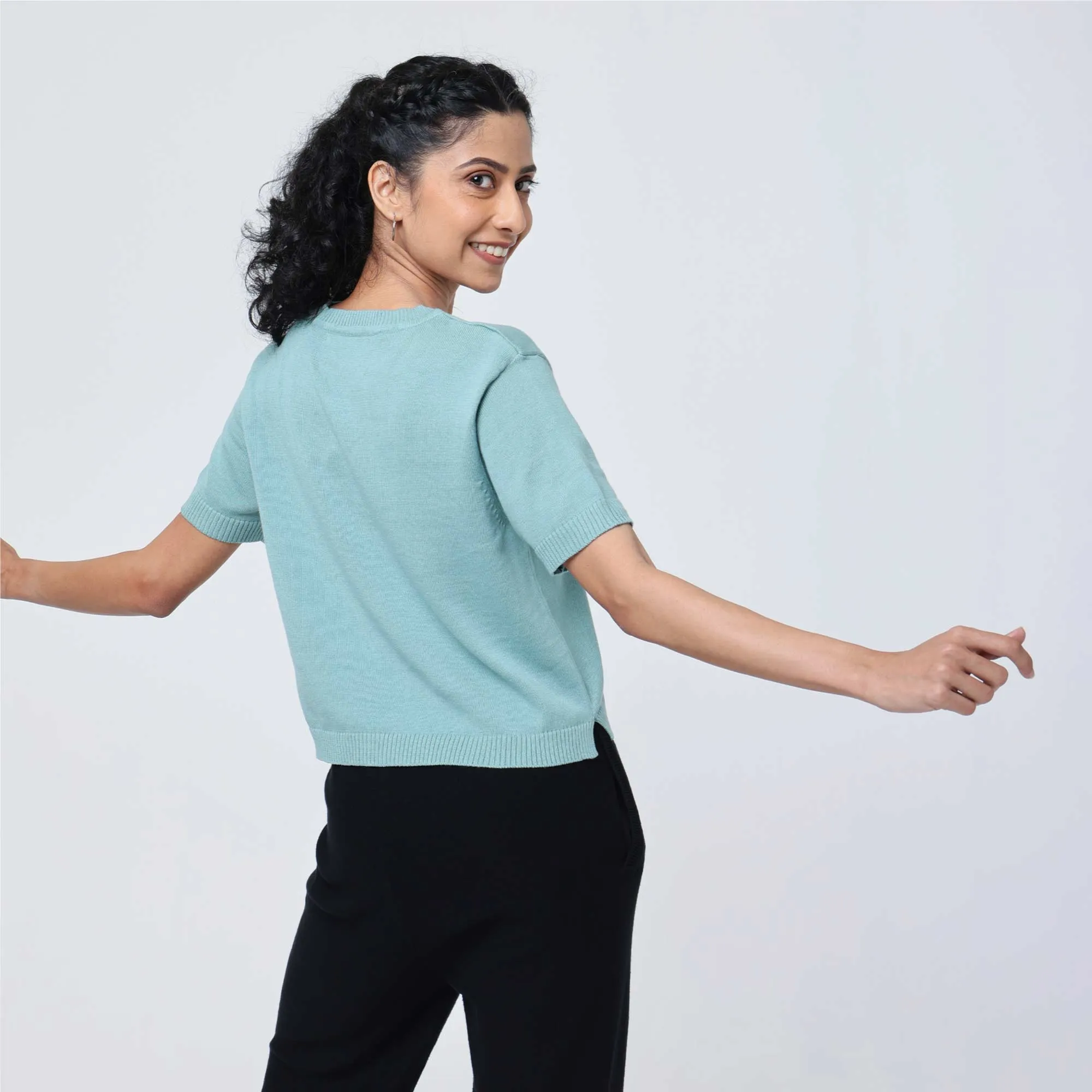 Move All Day Crop Top