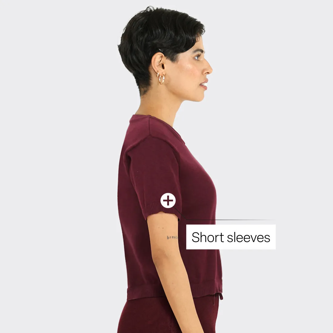 Move All Day Crop Top
