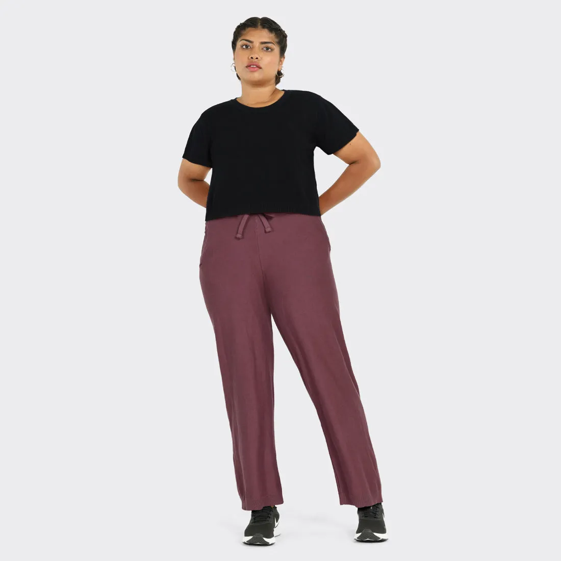 Move All Day Crop Top