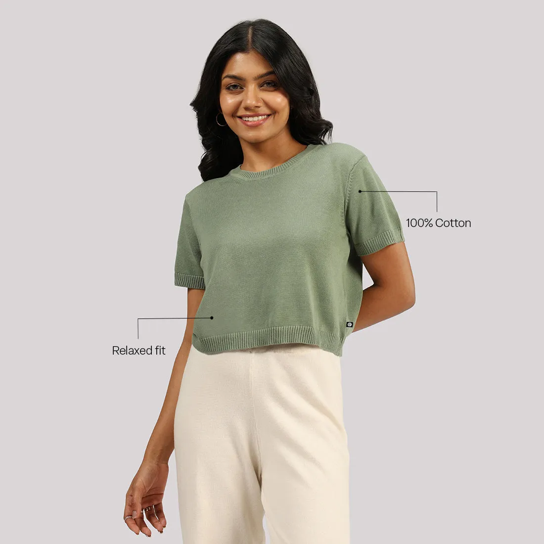Move All Day Crop Top
