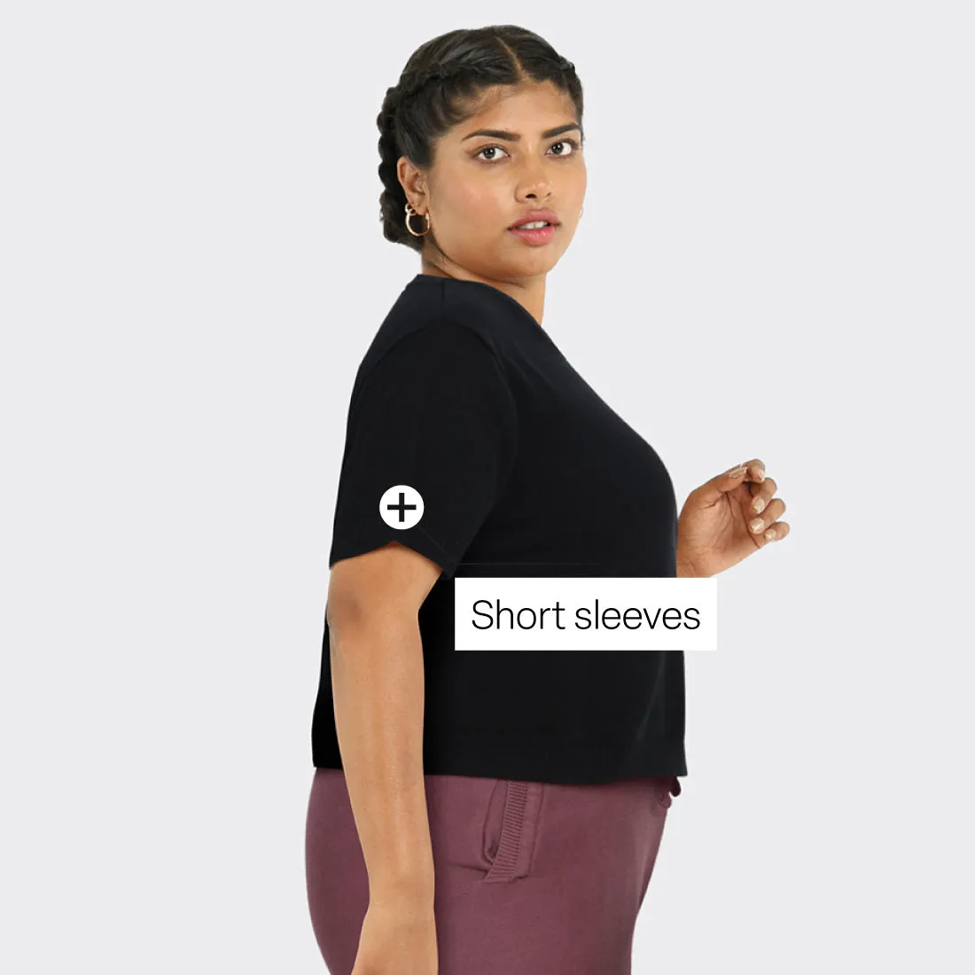 Move All Day Crop Top