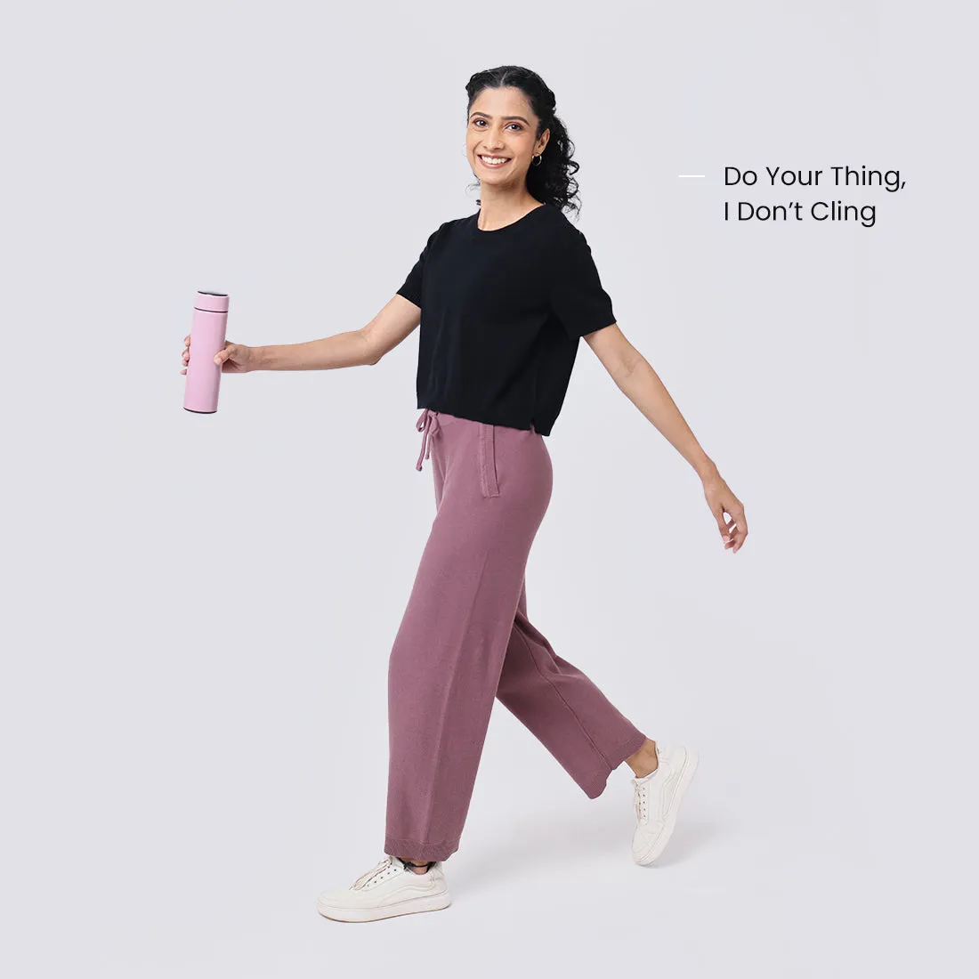 Move All Day Crop Top