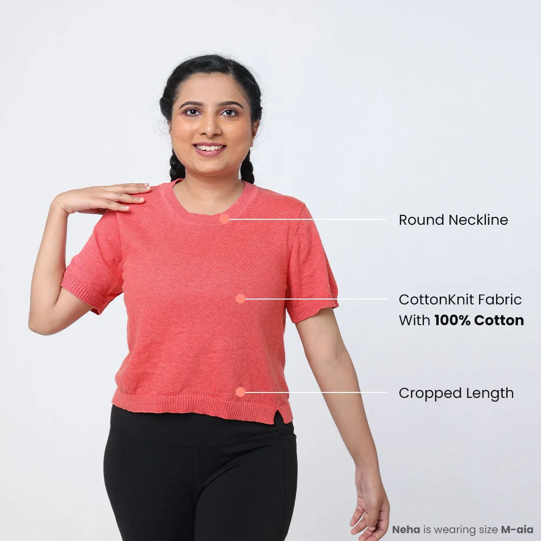 Move All Day Crop Top