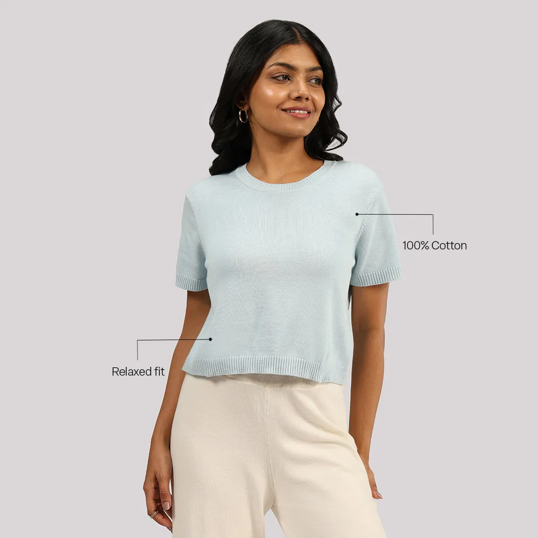Move All Day Crop Top