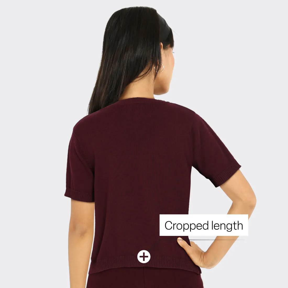 Move All Day Crop Top
