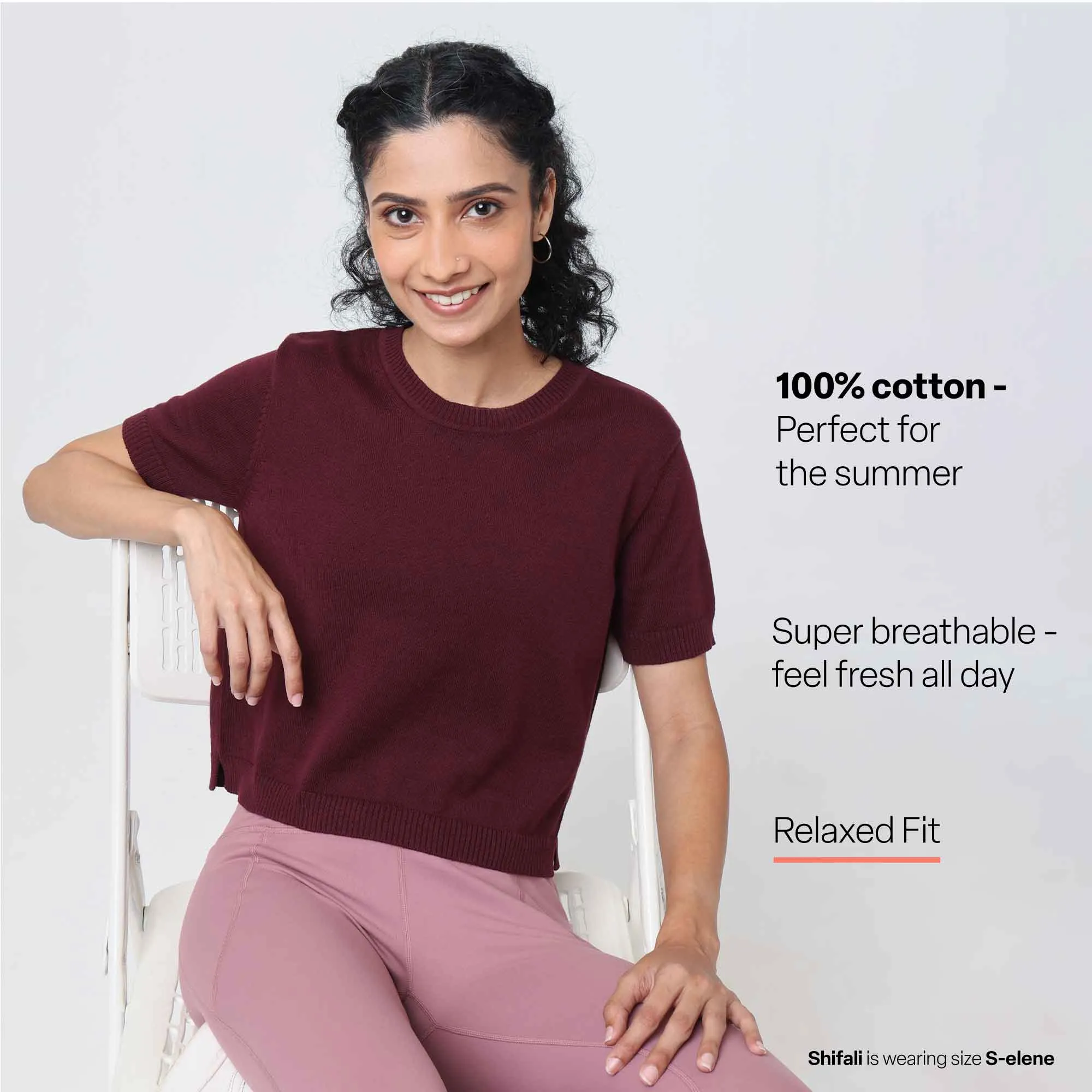 Move All Day Crop Top