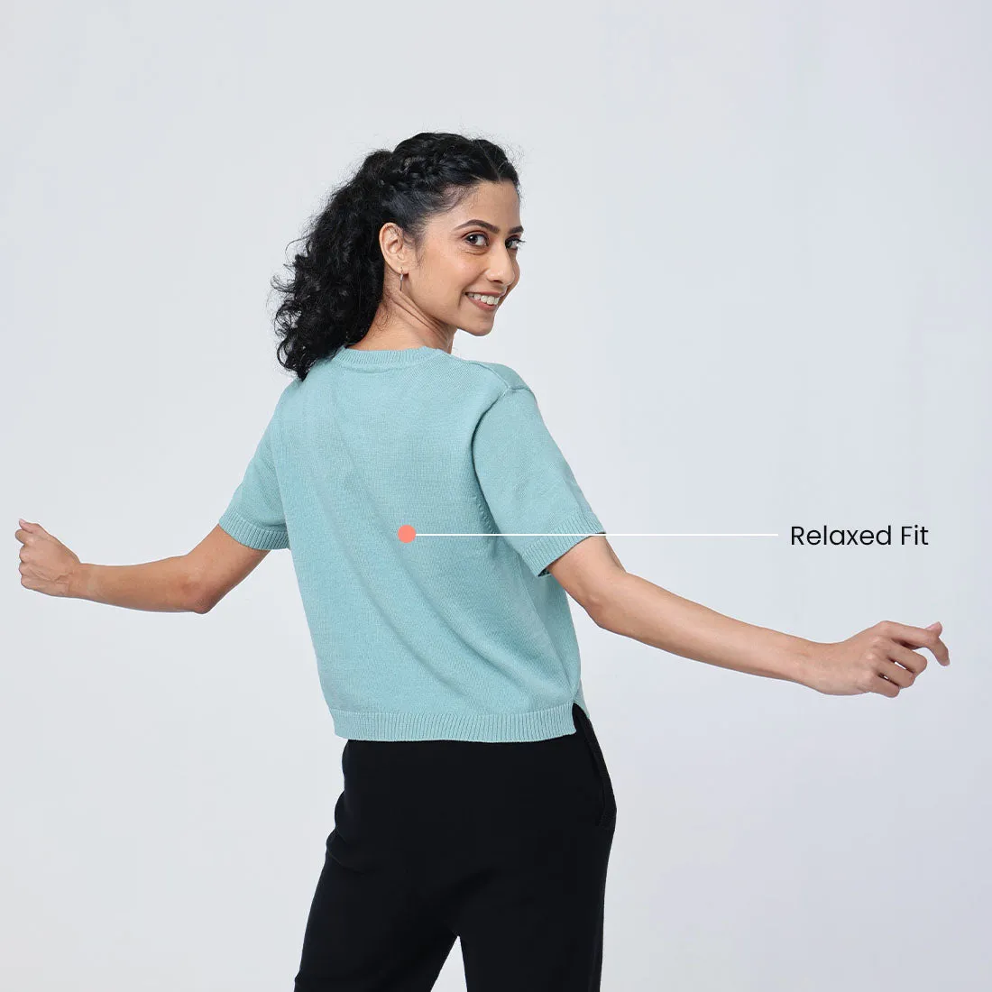 Move All Day Crop Top