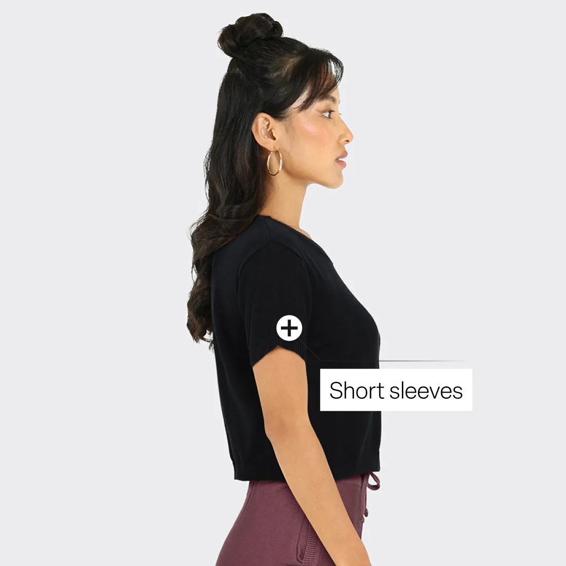 Move All Day Crop Top