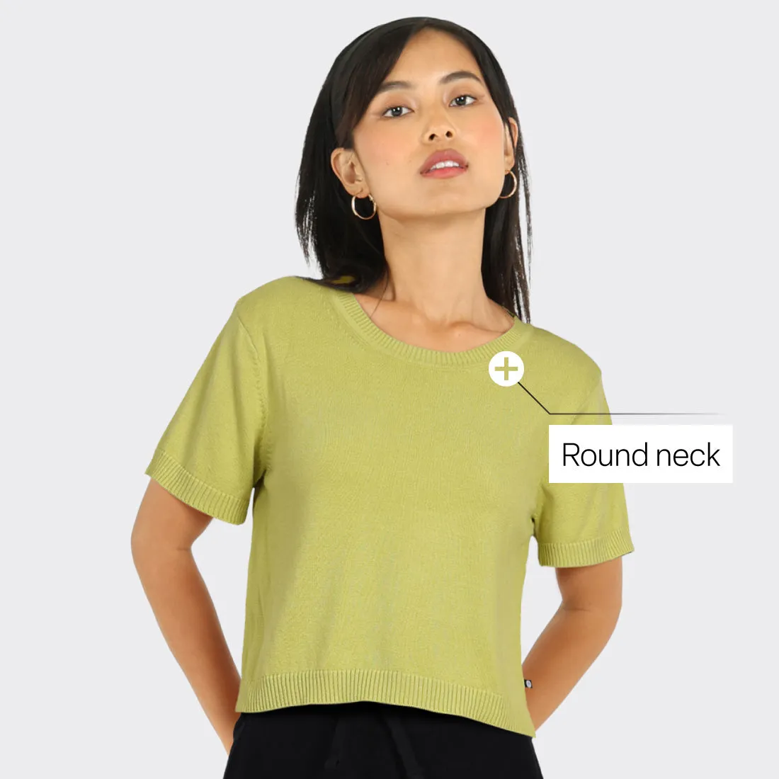 Move All Day Crop Top