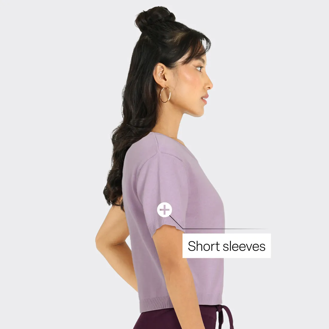 Move All Day Crop Top