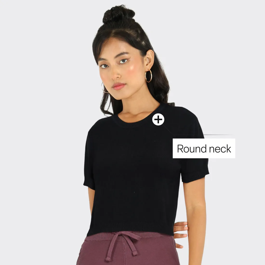 Move All Day Crop Top