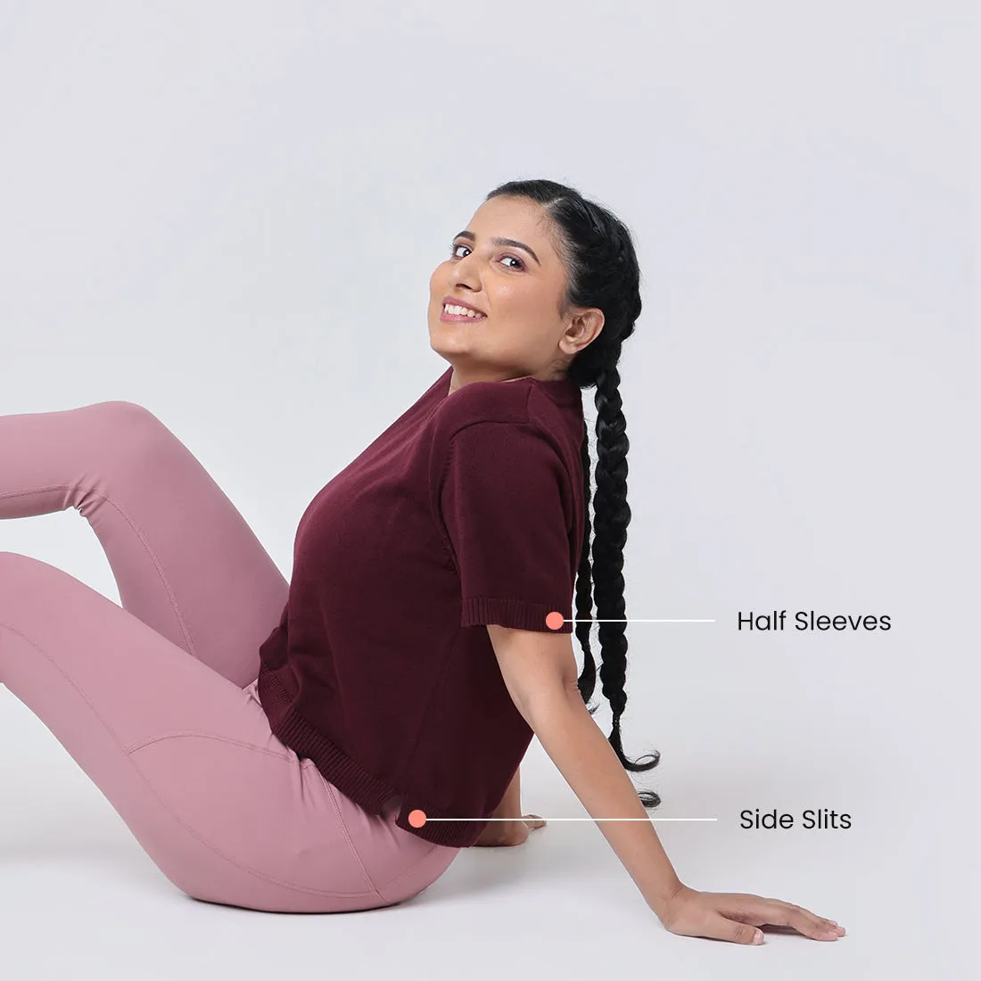 Move All Day Crop Top