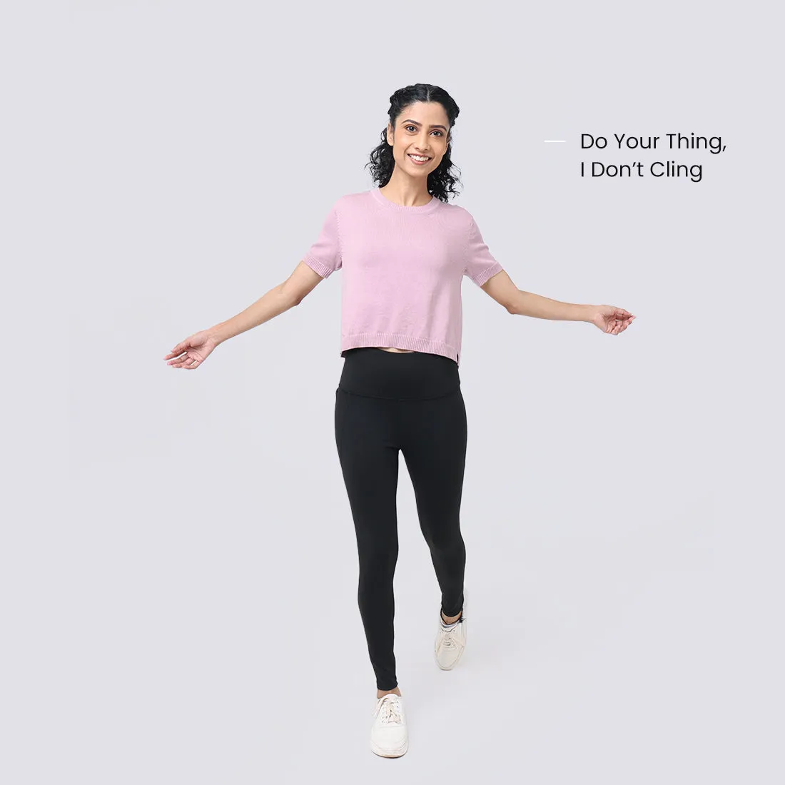 Move All Day Crop Top