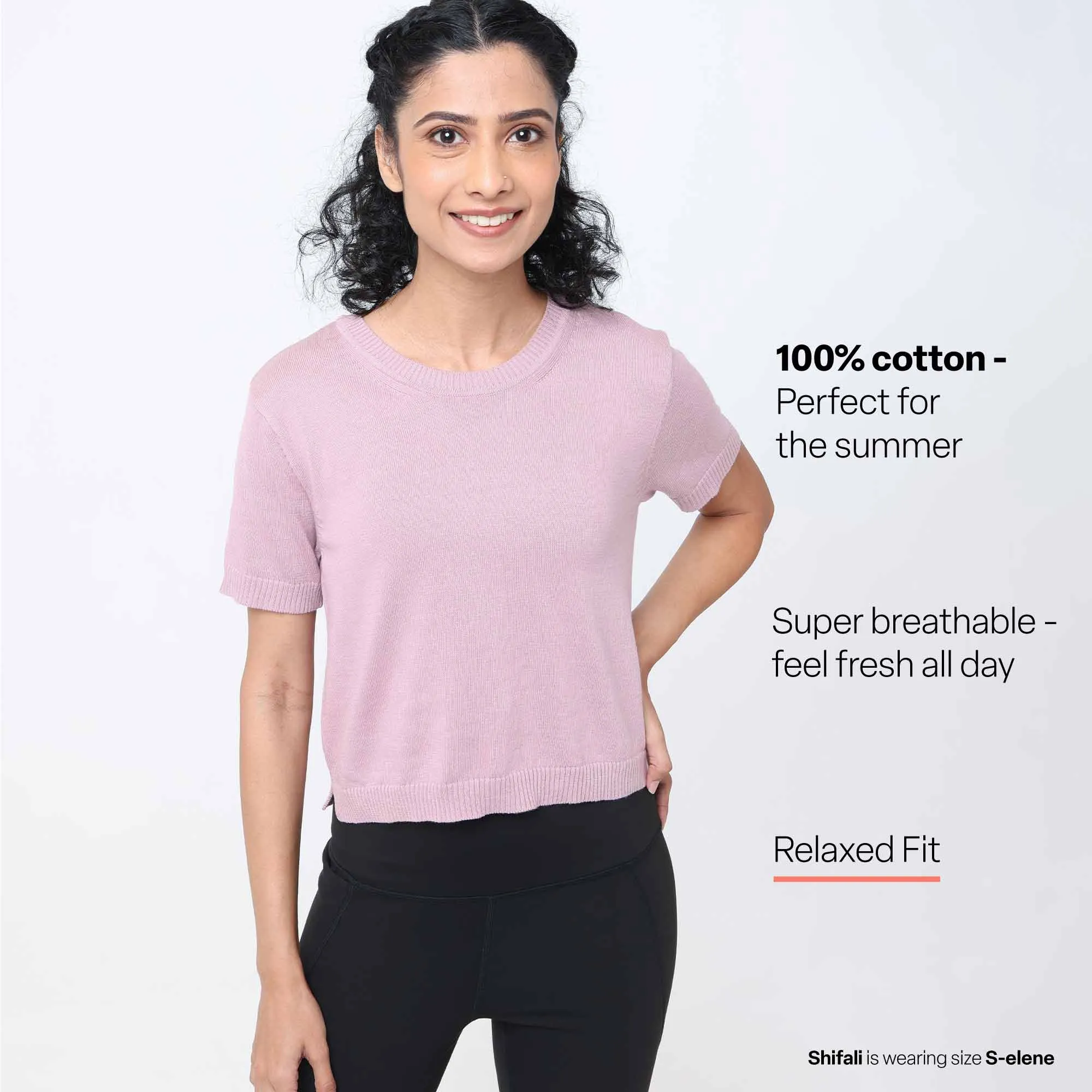 Move All Day Crop Top